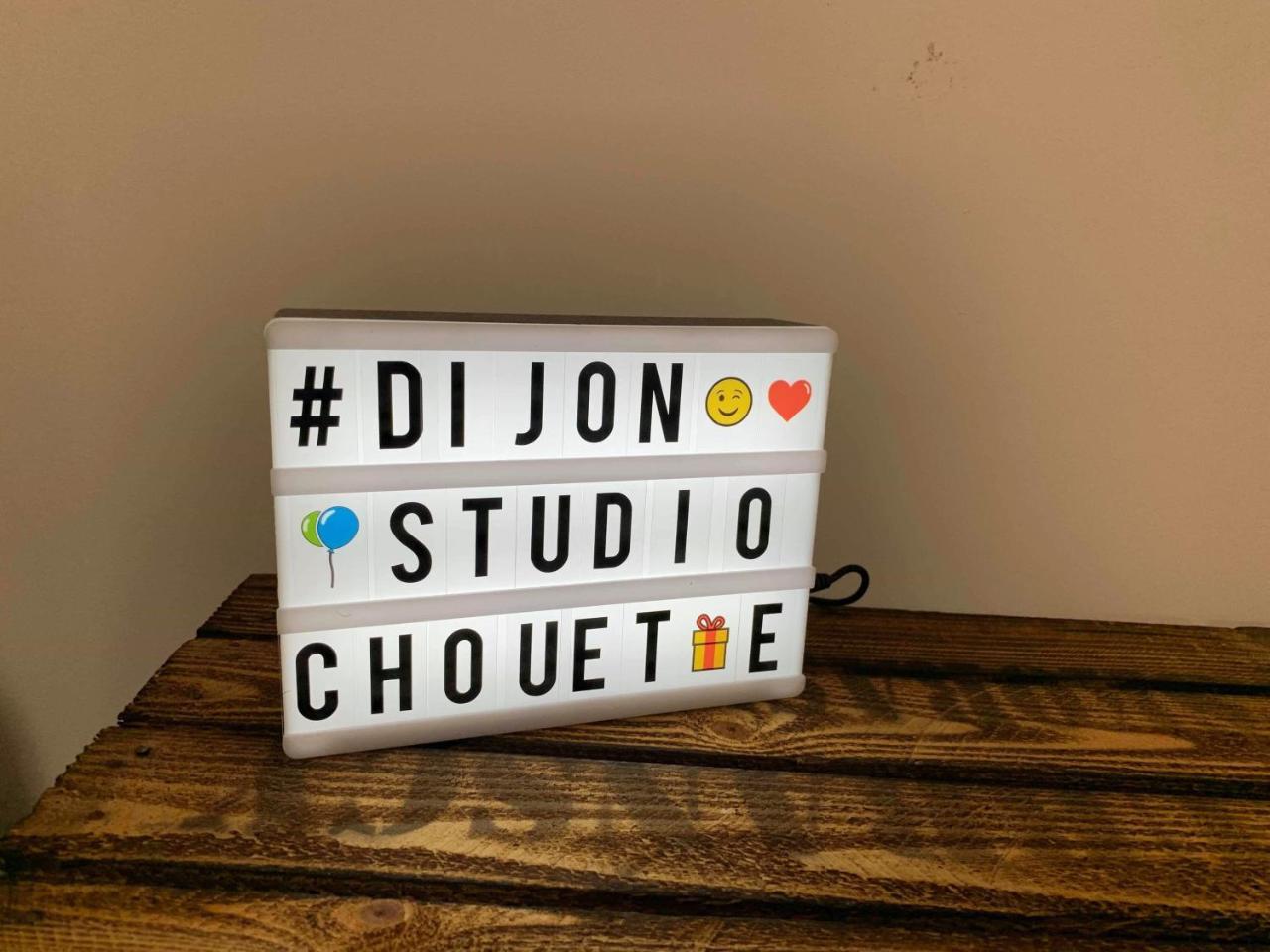 Studio Le Chouette Dijon Kültér fotó